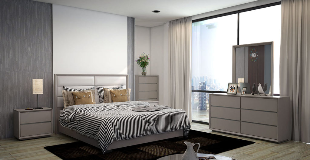 bedroom set from fabelli furniture