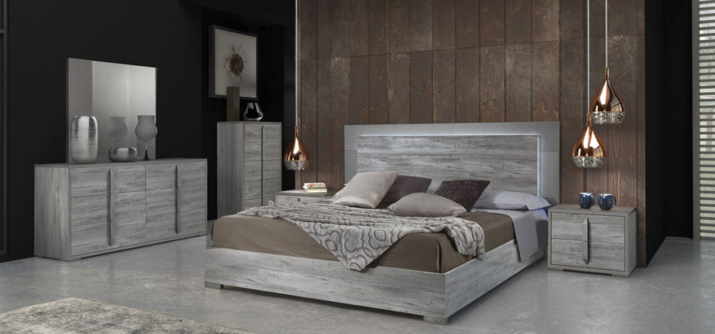 bedroom set from fabelli furniture