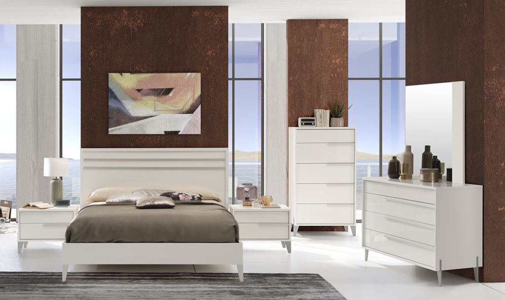 bedroom set from fabelli furniture