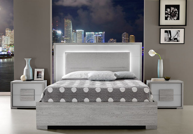 bedroom set from fabelli furniture